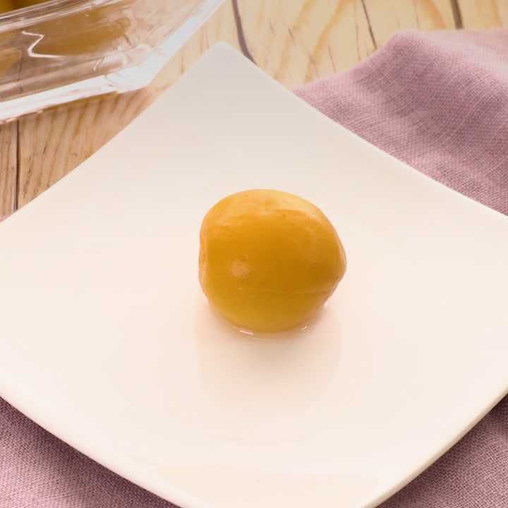 青梅の甘露煮