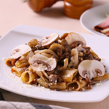 乾燥パスタで簡単！おつまみスナック