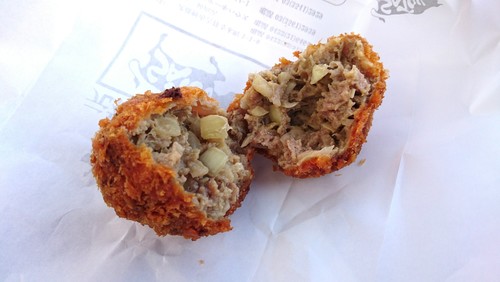 再現レシピ 肉汁がジュワッと溢れ出す!吉祥寺さとう風「丸メンチカツ」を作ってみたCHINTAI情報局