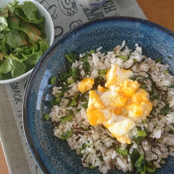 ヤミツキな美味しさ! キノコとアスパラのアンチョビソース丼  香ばしい菜種オイルでエリンギをステーキに! 豪快にご飯に乗せてアンチョビソースで♪食べたらハマっちゃう♪超簡単絶品丼  KBCテレビ 水と緑の物語 9月21日 土 午前9:30〜午後4:30放送 道の駅に行けば