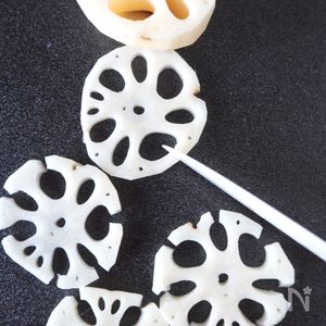 花れんこんのソテ