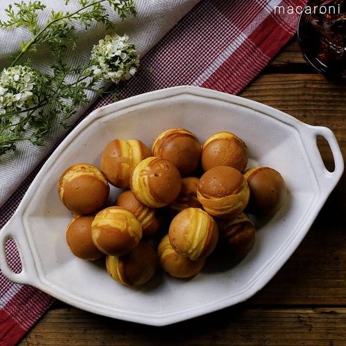 可愛くて子どもにも大人気！手作りベビーカステラの作り方 工作・製作ほいくびより