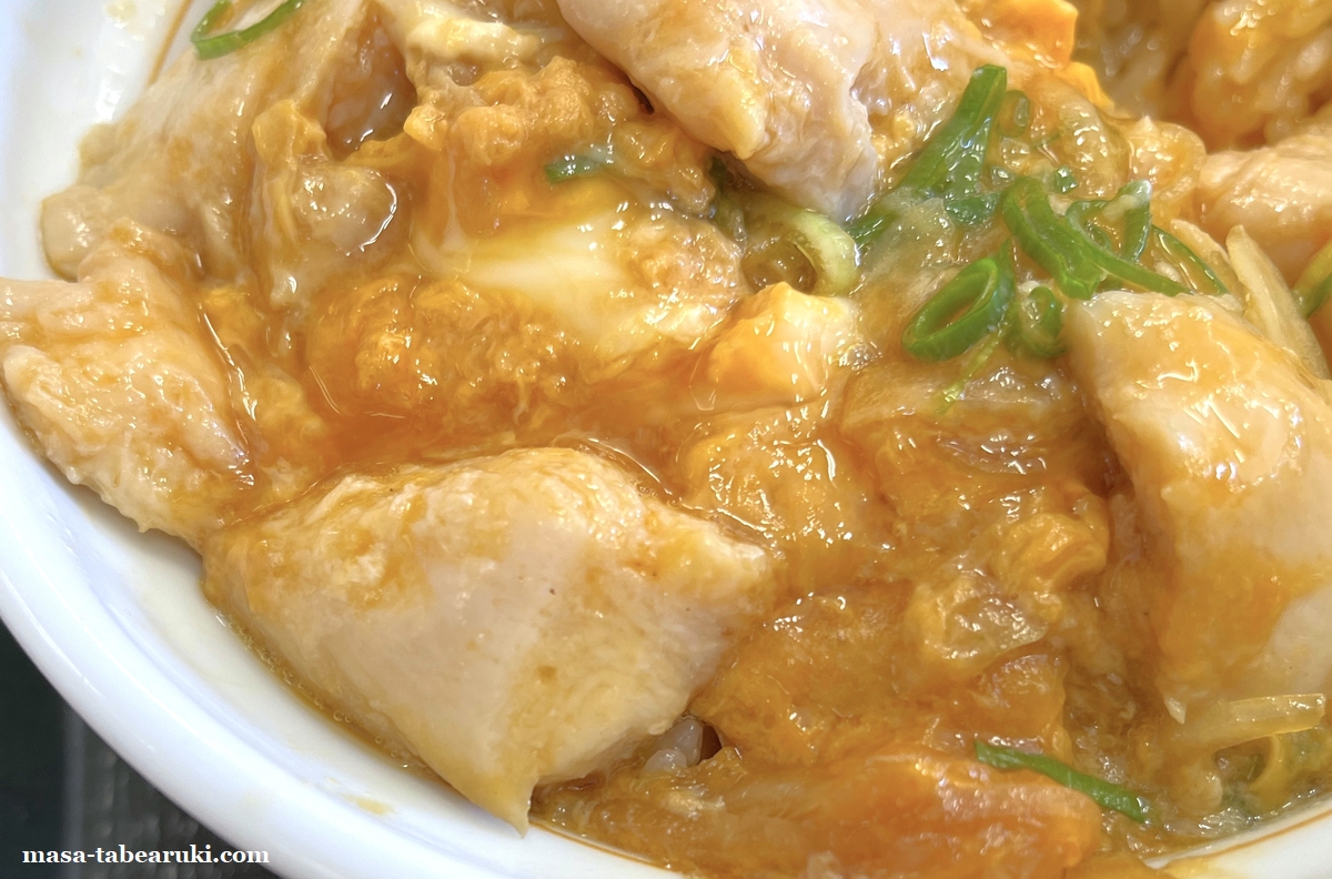 「ささみの親子丼」