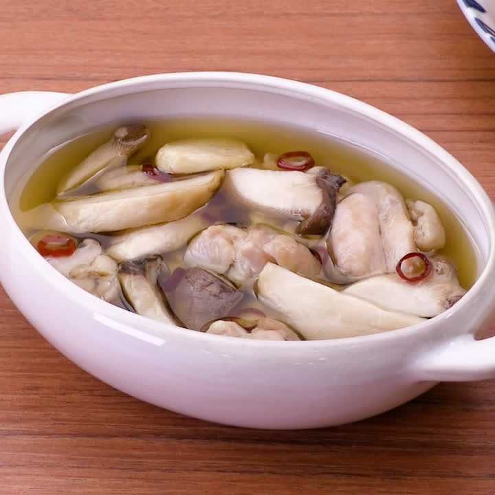 桜姫使用 食べ応えあり！鶏むね肉のアヒージョおすすめレシピ関東日本フード株式会社ニッポンハムグループの食肉を中心とした販売会社