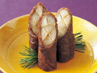 牛肉のごぼう巻き レシピらでぃっしゅレシピ