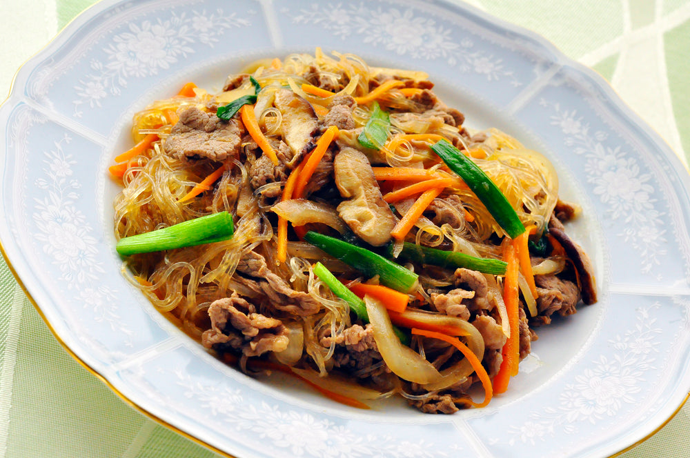 ごま油香る焼肉のたれチャプチェのレシピトクバイ