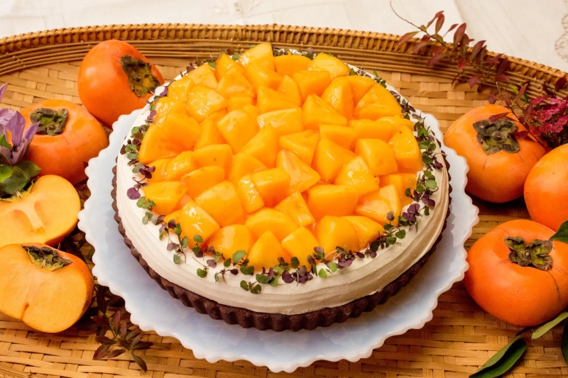 栗とブロンドチョコレートのクラシックショコラタルト@キルフェボン毎日がケーキ日和