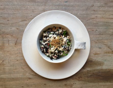 ひじきの煮物アレンジ 大葉香る!絶品混ぜご飯おにぎりの簡単レシピ