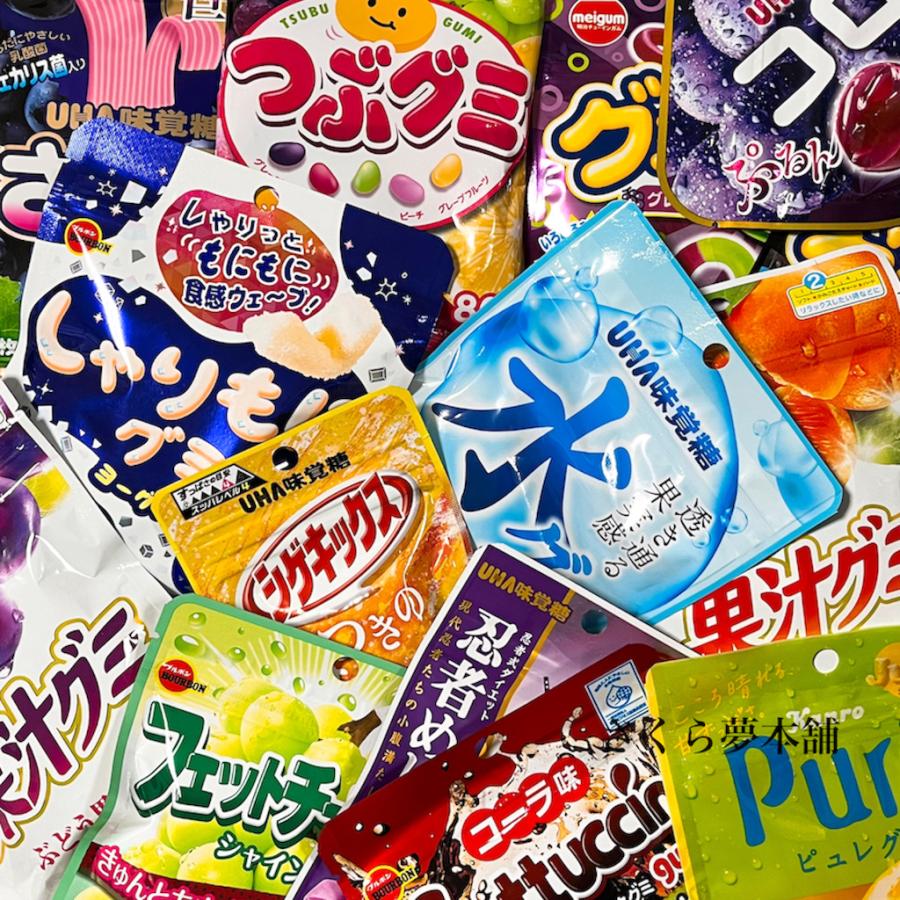 不二家 アンパンマングミ ぶどう味20個入あめ・グミ・キャンディのお菓子お菓子のまとめ買い・箱買いおやつのポケット