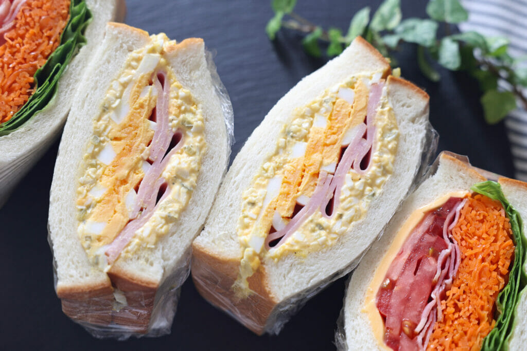 ソーセージエッグホットサンドの作り方 サンドイッチレシピ- おうちごはんストーリ