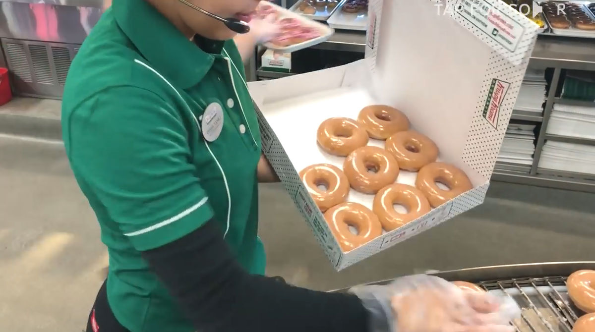 新しくておいしい体験が詰まった国内最大のフラッグシップショップ誕生 『クリスピー・クリーム・ドーナツ 東京国際フォーラム店』2022年8月27日 土 グランドオープンクリスピー・クリーム・ドーナツ・ジャパン株式会社のプレスリリース