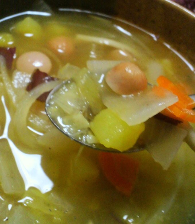 赤穂市 令和3年 2021年 2月の給食レシピ 魔女のスープ、ブタミン・レモン