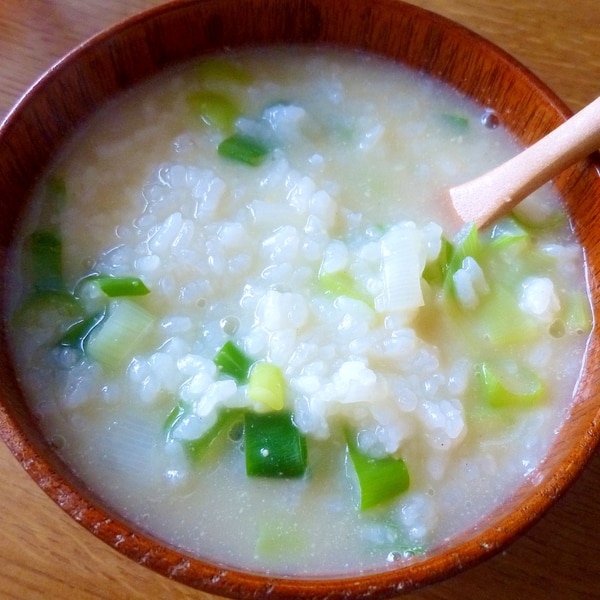 風邪のひき始めに効く『ねぎみそ納豆がゆ』のレシピ・作り方オレンジページ ニュースデイリーオレンジページnet