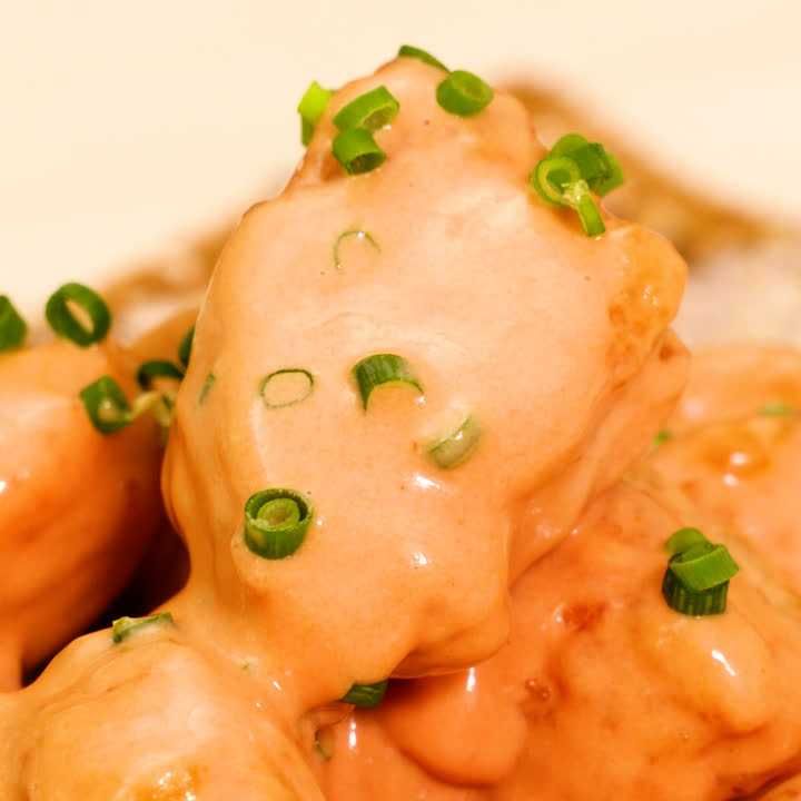 鶏むね肉で作る！ チーズケチャップチキンボール