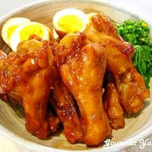 レシピ 圧力鍋でトロトロ♬手羽元のさっぱり煮♬ - しにゃごはん blog