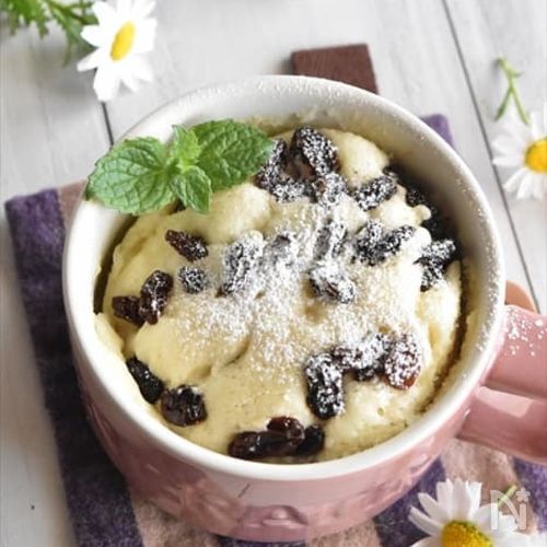 レンジで朝ごはん！ マグカップ納豆オムライス