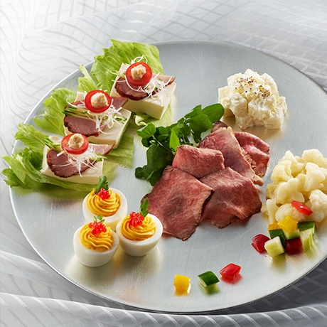 重箱がないので おせちのオードブル風 ぽっちSnapdish スナップディッシュID:Dqri9a