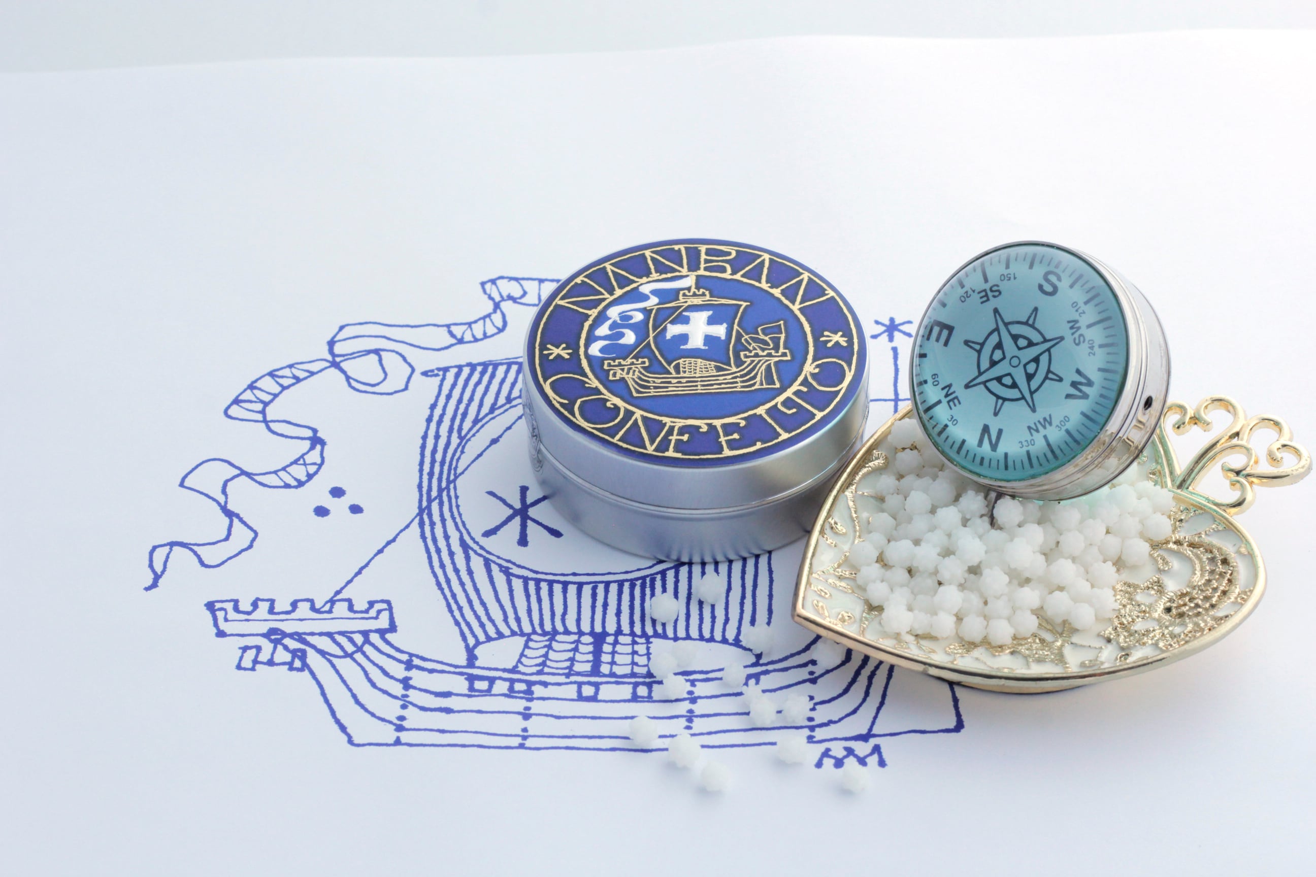 綿貫宏介デザインの缶がかわいい！思わず集めたくなる星果庵の金平糖 - いまトピ