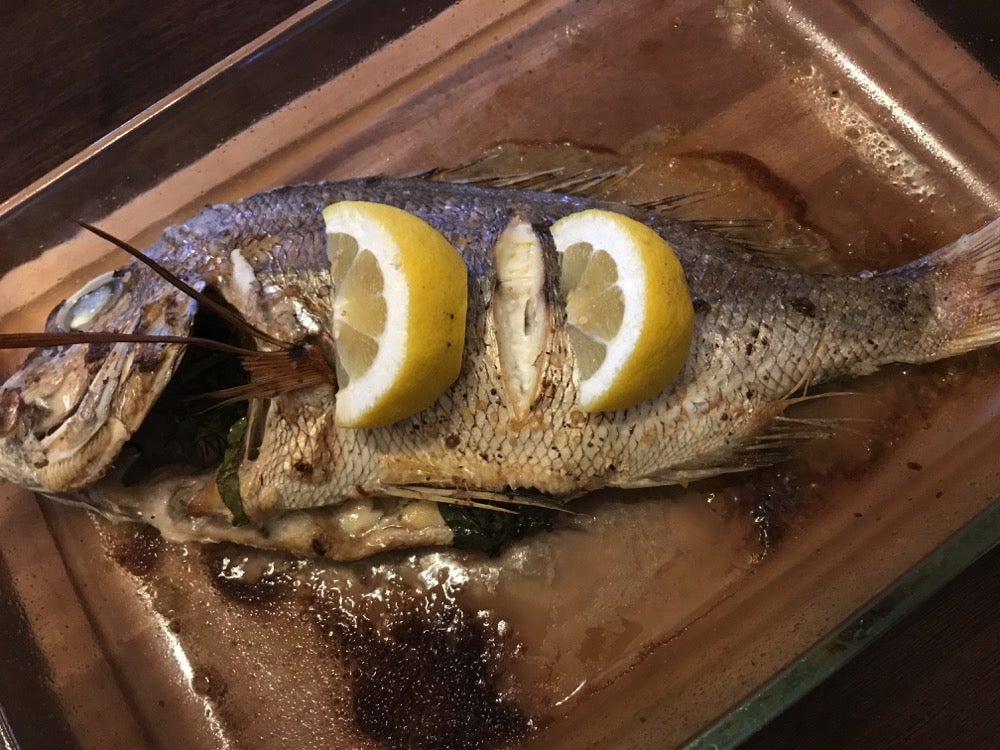 オーブンで簡単☆尾頭付き鯛の姿焼