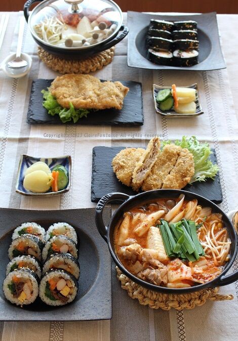 野菜多めのビーガン大豆ミートのキンパとダイエットごはん献立おいしいじかんとちいさなしあわせ