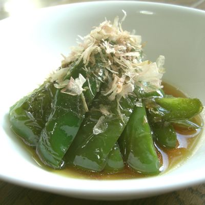 真のタモリレシピ 巷に氾濫する「タモリ流ピーマンの醤油煮」をタモさんの訂正版レシピで正しく作ってみた♪2023年4月27日- エキサイトニュース