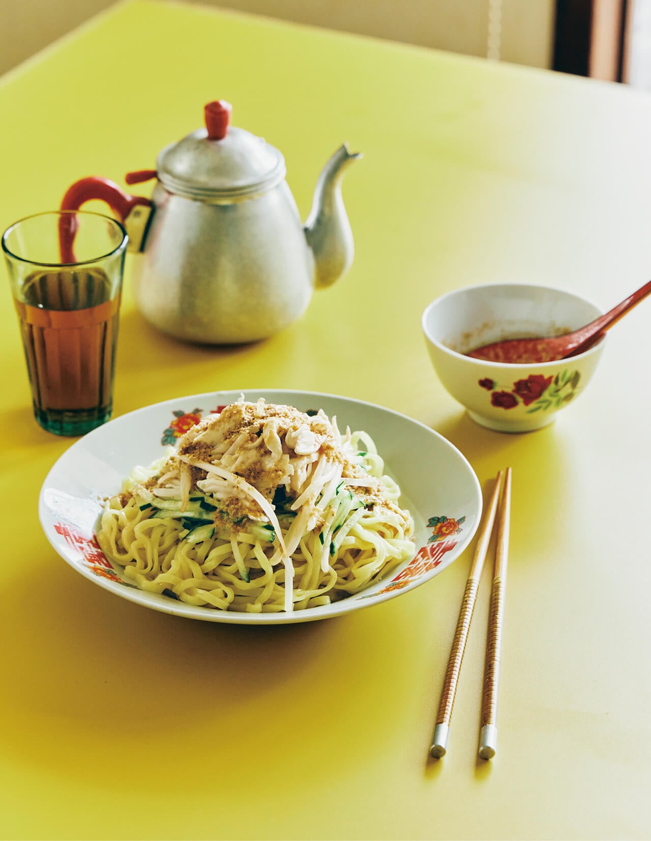 ★簡単♪うまい♪バンバンジー麺★