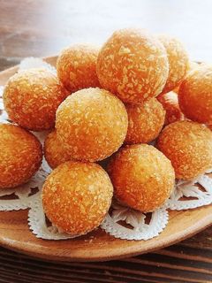 もちもちチーズボール