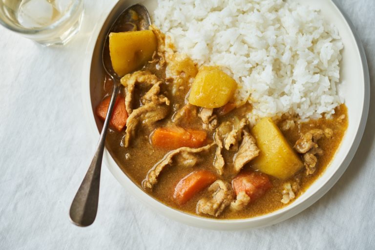 ゴーヤと豚肉のカレーライス - おすすめレシピダイエー食の情報