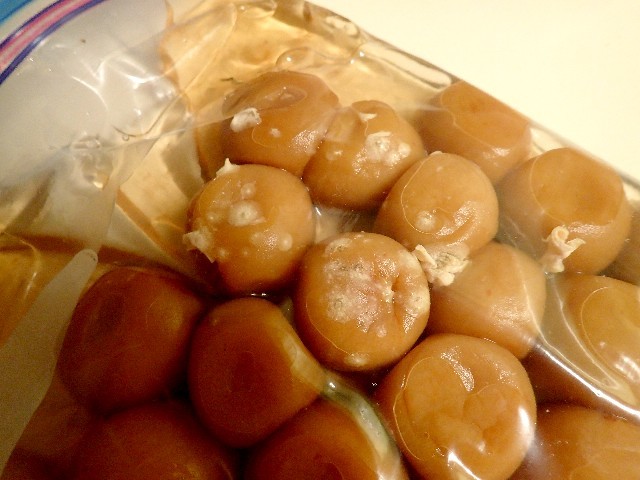 梅干しにカビが生えた時の対処法は?原因・見分け方・作り方もおさらいしよう梅干し通販店 五代庵