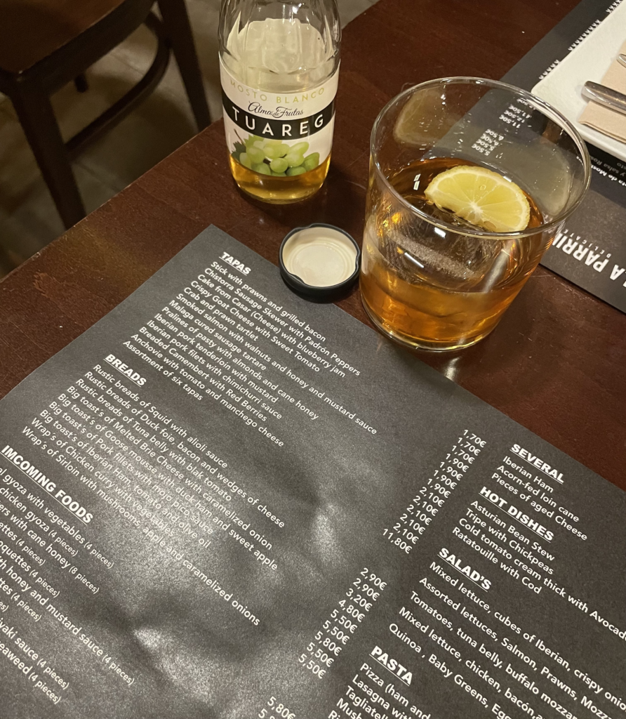 群馬県バルレオン スペイン料理 タパス メニュ