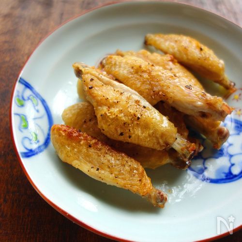 手羽中のオーブントースター焼き レシピ・作り方 by ちーやま❤️ - 楽天レシピ