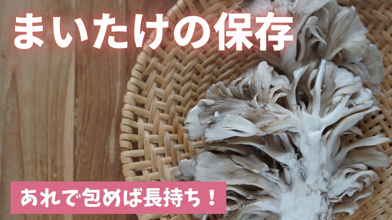 まいたけの冷凍保存方法から栄養価、レシピを解説！ 写真で解説！- 急速冷凍機の厳選比較サイト「春夏秋凍」