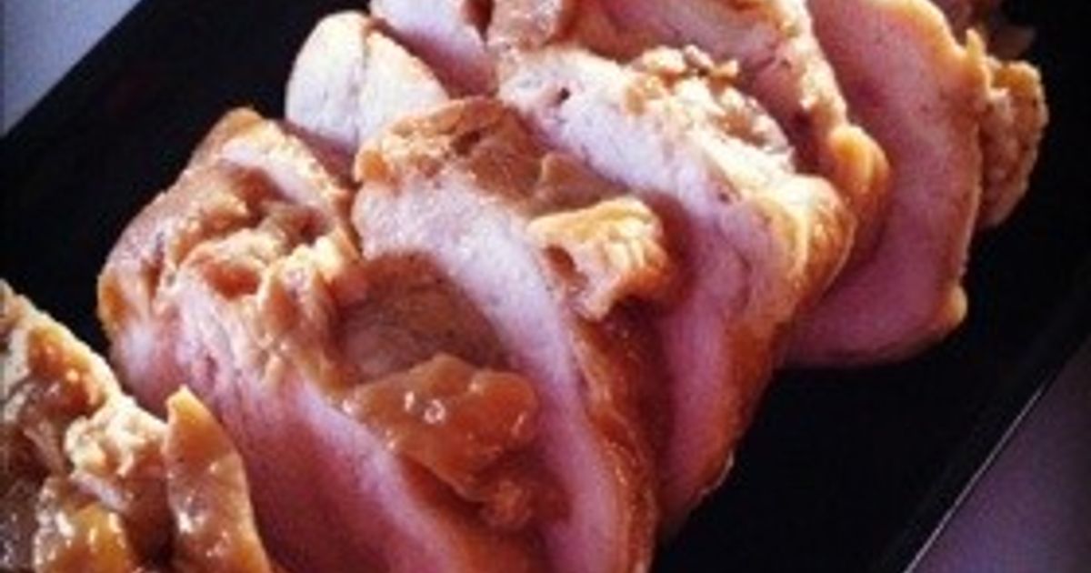 超おすすめ 鶏むね肉のチャーシューが簡単・万能・絶品の三拍子揃いで最高です。ご飯を食べたら吹っ飛んだ