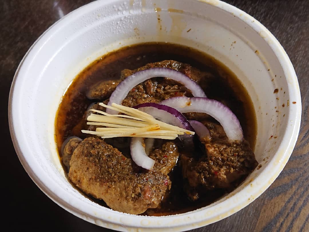 テイクアウト ヨダレカレー華麗にCURRY旅