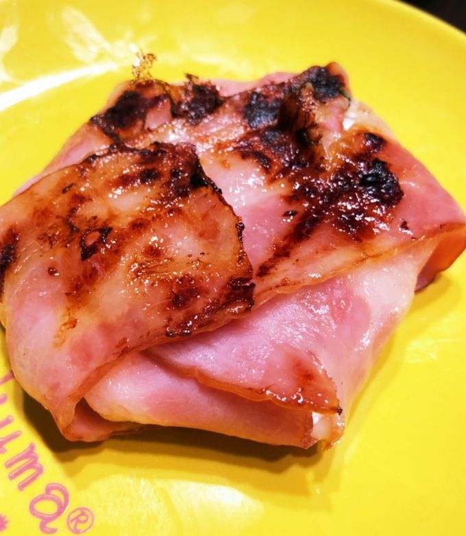 餃子皮でベーコン&カマンベールサンド隆祥房