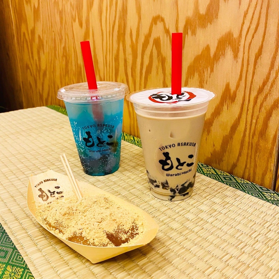 岡山倉敷『鎌倉のわらびもちドリンク』初上陸！旅行・観光で人気が絶えない倉敷美観地区に話題のわらびもち専門店『甘味処鎌倉』がオープン！株式会社K&Sのプレスリリース