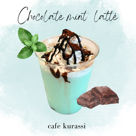 新作チョコミントドリンクが登場