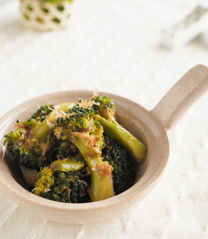 1歳 ブロッコリーのおかかマヨサラダ 幼児食