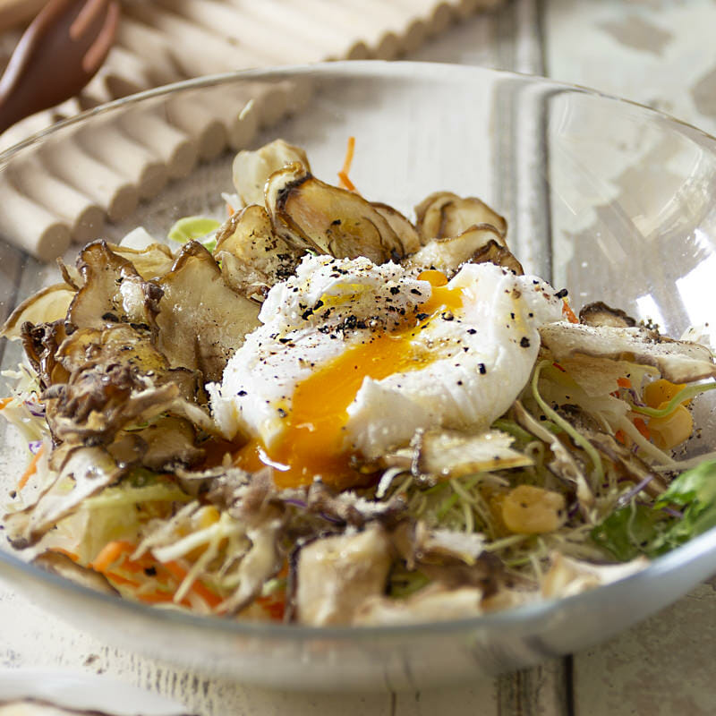 菊芋のきんぴら炒め