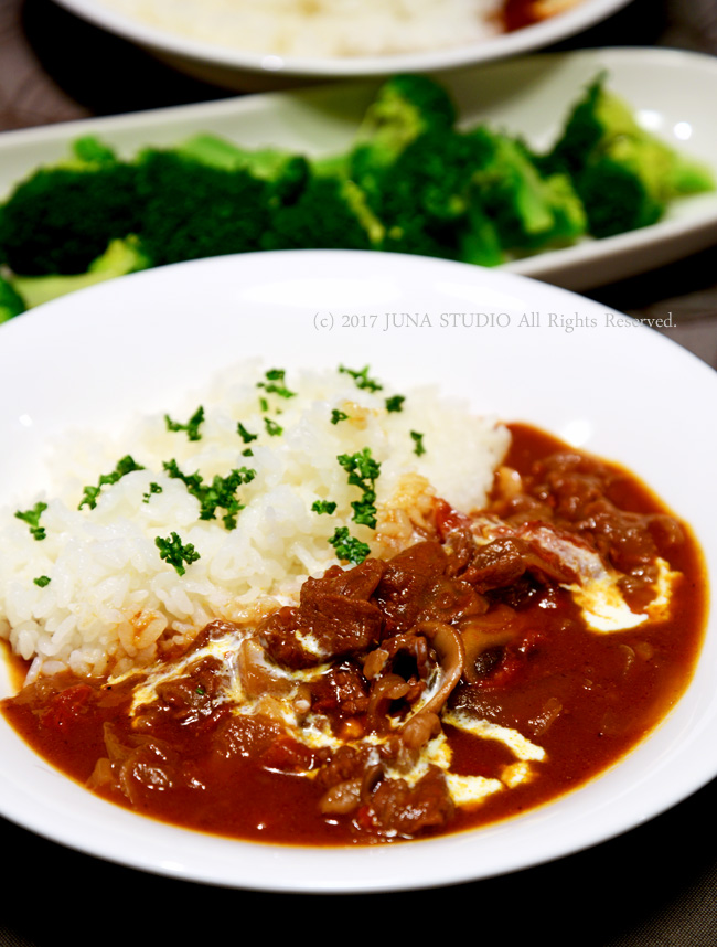 ルー卒業！小麦・油・砂糖不使用！麹ハヤシライス麹ism