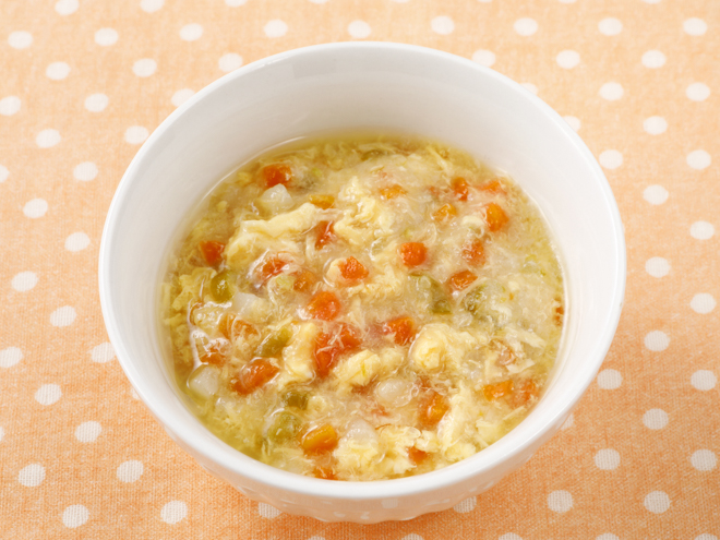 白菜と大根のおかゆ 作り方・レシピ 離乳食初期 5～6ヶ月ごろたまひよ