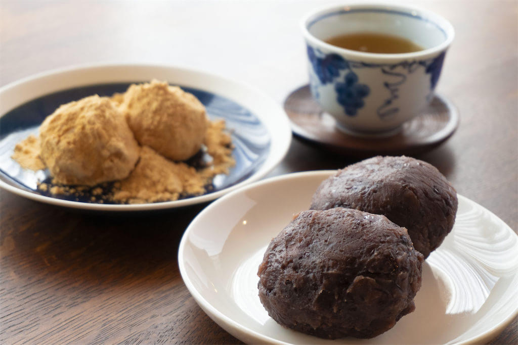 もち米１００％でも冷めても柔らか♪簡単おはぎ