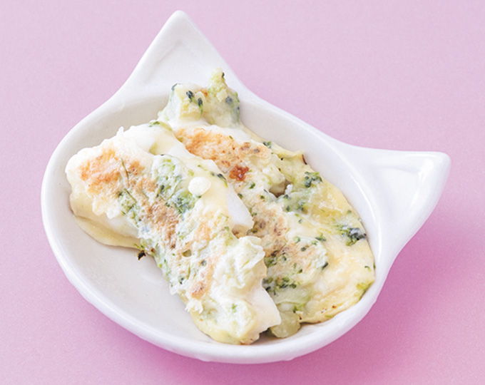 お豆腐の鯛あんかけ