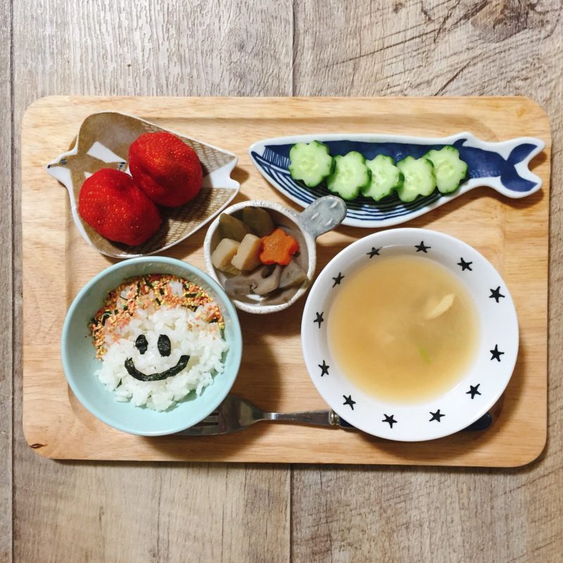 献立 1歳4ヶ月取り分け夜ごはん3選とレシピ : のんすけ＊おちびのおいしいくらし〜離乳食・幼児食