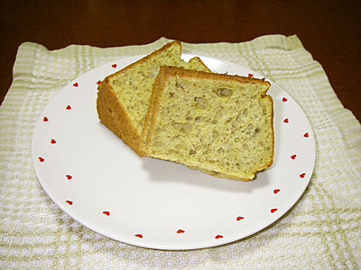 ふわふわしっとり！ おからシフォンケーキ