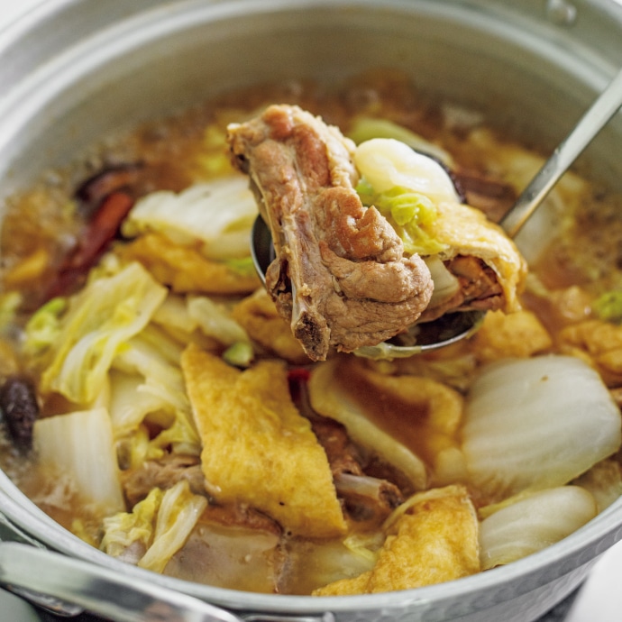 栗原はるみさんの白菜餃子vegetable table