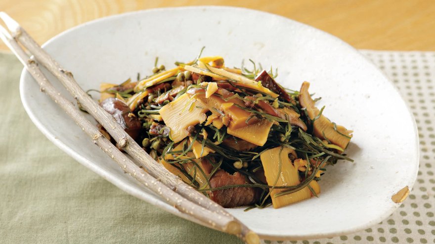 木の芽時のたのしみ！「山椒の葉と鰹節のあっさり佃煮」丸ごと小泉武夫 食マガジン