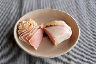 鶏ハムが生の見分け方は？中が生っぽいときの対処法も！るーののブログ