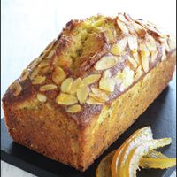 オレンジピールのパウンドケーキ