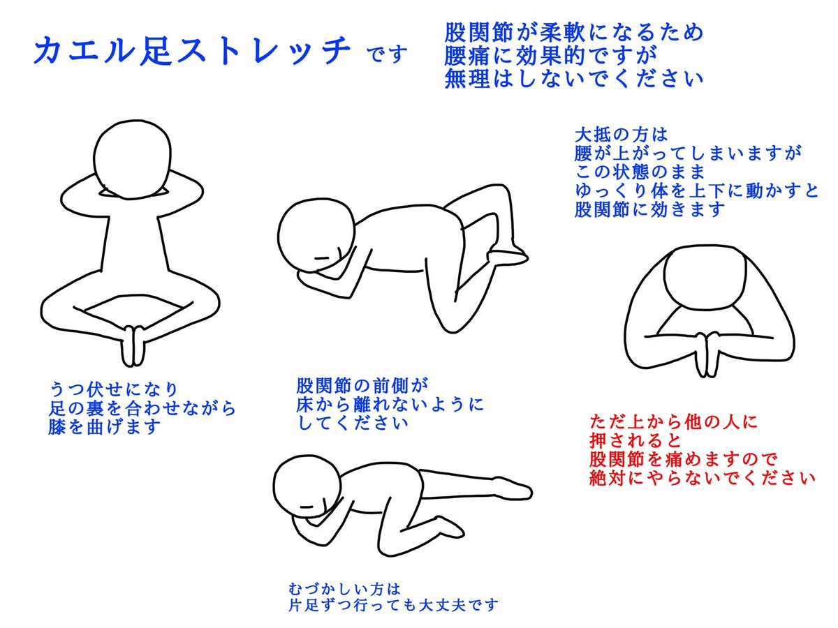 カエルのような足で寝ていませんか？ – ひらかたレディース整体宙sora